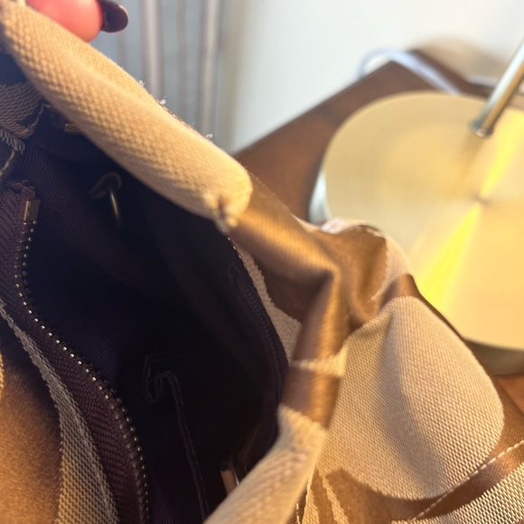 Vintage Coach bag with matching coin purse - Picture 10 of 16